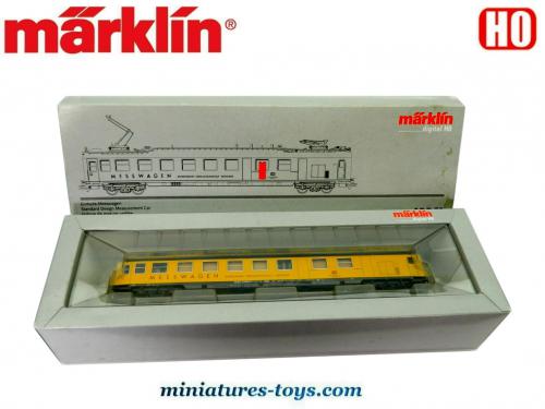 Automotrice Minitrix TVT 6251 Mz + Wagon Caténaire - DB Ep III Digital - Réf 16992