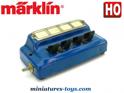 Tableau De Commande Märklin 7070 Pour Train Ho 1/87 - 5 Connecteurs - Occasion - Allemagne