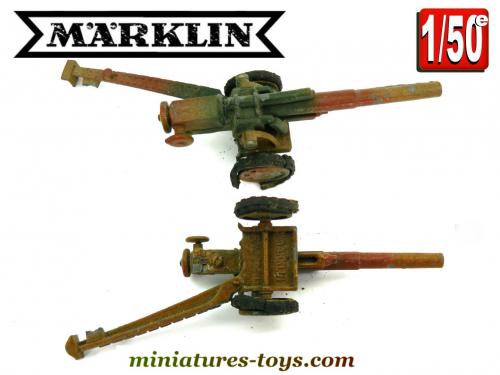 JOUET antique CANON ARTILLERIE Cotiere Plateforme Rotative MARKLIN 19e 1850 D13 - Vendu