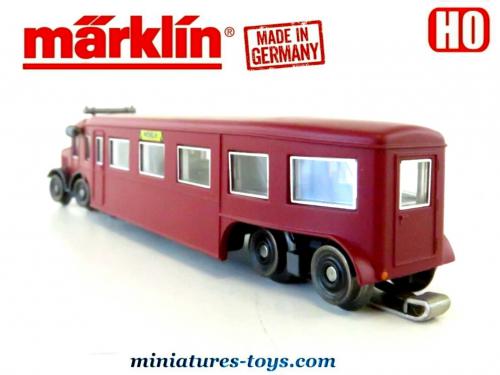 Locomotive Märklin 3624 H0 - Micheline SNCF - Digitale 3 Rails - NEUVE - Époque 3