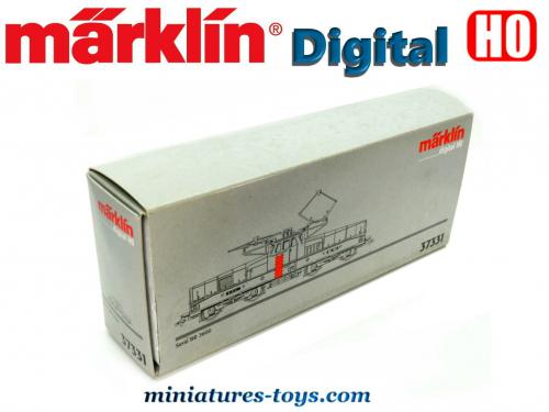 Märklin 37331 – Locomotive électrique CFL BB 3600 – Digitale, époque 3, état Vitrine