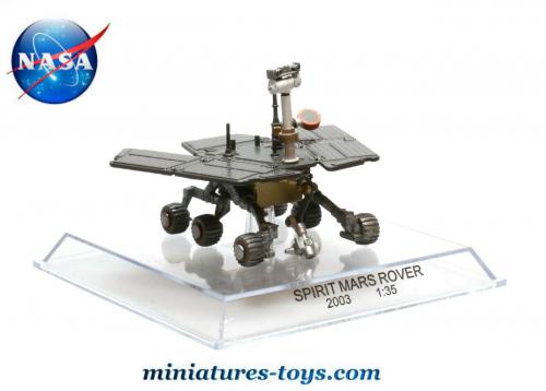 Le robot d'exploration Mars Spirit de 2003 en miniature au 1/35e ...