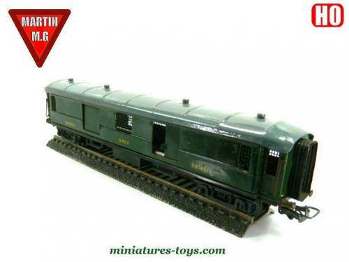 LG1312 FERHOBBY Ho Train Ancien Fourgon a bagage Est 25766