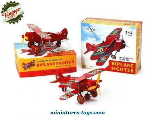 Puzzle Classique 280 pièces Avion Vintage Biplan Ancien