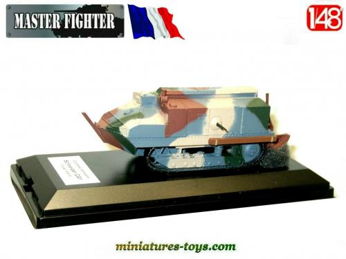 Maquette MASTER FIGHTER 1/48 – Char Schneider CA1 14/18, Résine, édition Limitée