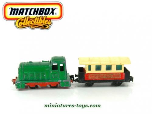 Matchbox cheap train set
