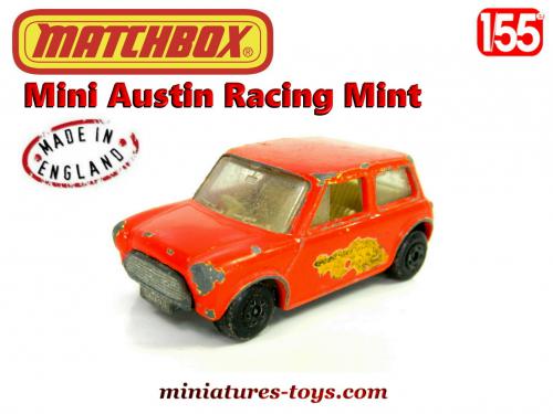 Matchbox racing mini 1970 clearance