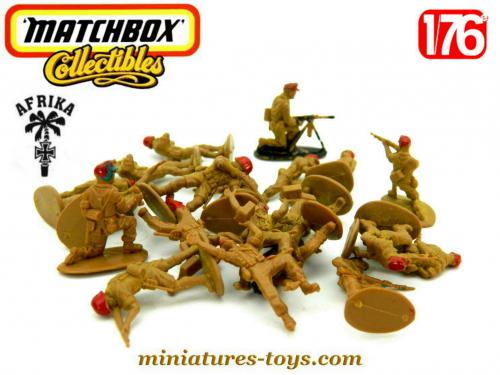 Orion 72063 – Figurines Panzer Allemands DAK 1/72 – Comme Neuves, Pour Maquettistes Exigeants !