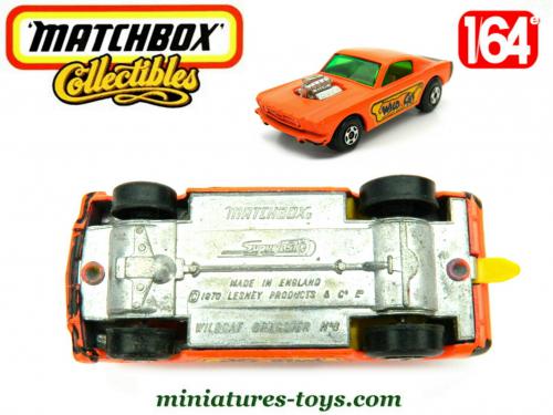 Matchbox wildcat dragster cheap