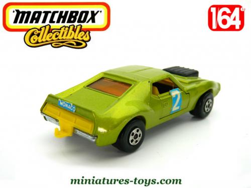Le coupe AMX Javelin miniature de Matchbox England au 1 64e miniatures toys