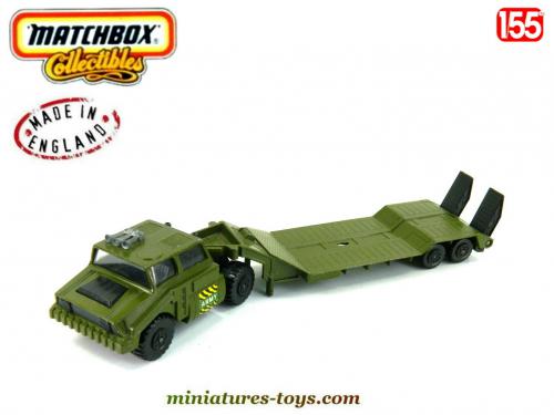 Le Pacific M26 semi remorque porte char miniature Ixo Models au 1/72e à