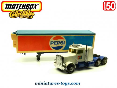 Matchbox peterbilt truck clearance