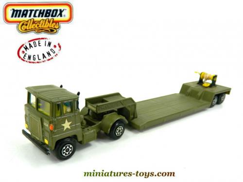 Matchbox Major Pack 6a – Tracteur Scammell Pickfords & Remorque, échelle 1/116, 1960-66