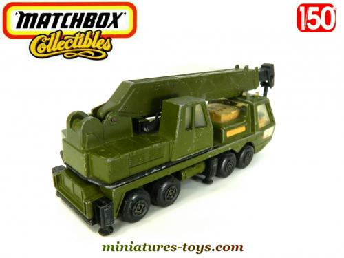 Camion Grue Matchbox échelle 1/43 - Occasion, Jouet Collection