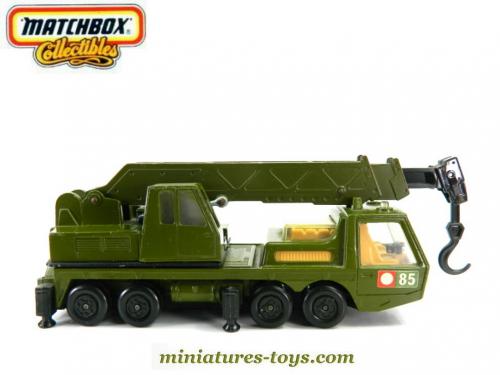Camion Grue Matchbox 1/43 - Occasion - Jouet Collection
