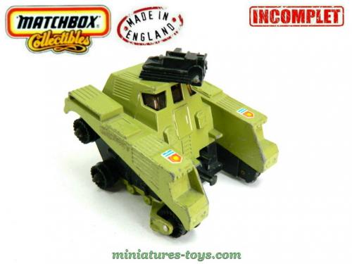Matchbox adventure 2000 raider command - Collection