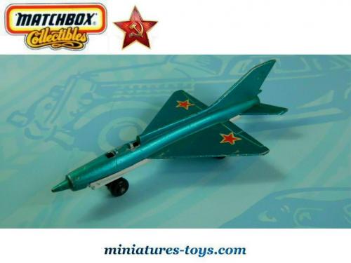 Matchbox mig 21 hot sale