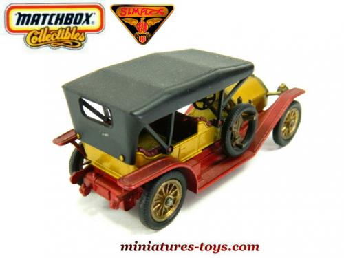 VINTAGE MATCHBOX SERIES #4 TRACTEUR A MOKO LESNEY PRODUIT EN EMBALLAGE