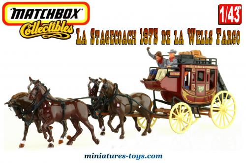 Soldats de plomb ancien CBG Diligence et cowboys et indien