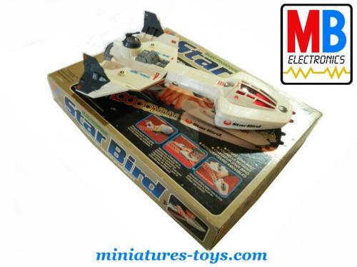 Vaisseau Spatial Star Bird électronique Vintage - MB Electronics - Superbe Et Rare