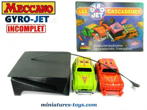 Jeu De Compétition Meccano Turbo Jet + Boîte – Véhicule Plastique