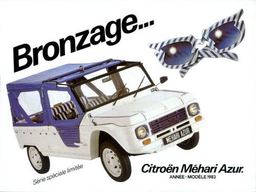 Citroën Méhari Azur Solido 1/43 - Modèle Ancien Blanc, Collection