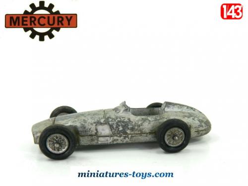Miniature Mercury N°40 – Mercedes-Benz W135 #7 1/43, Couleur Blanche