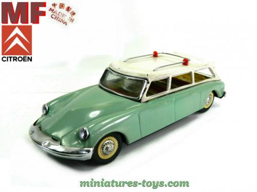 Id 19 Break 1958 Citroën ID 19 Break 1958 - Modèle Réduit 1/24e