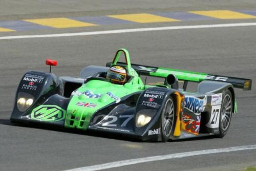 Spark SCMG06 MG Lola EX257 27 Le Mans 2002