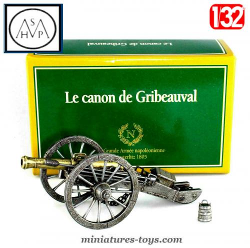 Canon Gribeauval 1/18 Denix - Réplique Artillerie Premier Empire, Plomb Peint - Occasion