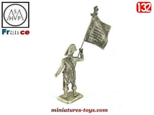Figurine Hachette Porte Drapeau Artillerie des guides 1796-1800