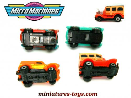 Lot De 19 Véhicules Miniatures Roadchamps – Voitures, Camions, Avions – Style Micro Machines