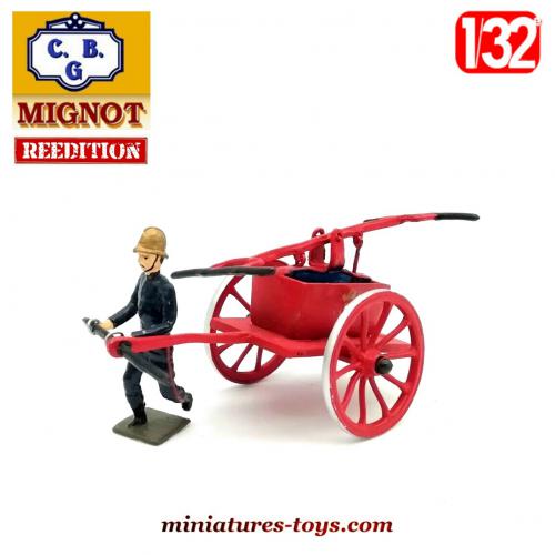 CBG MIGNOT : SOLDATS EN PLOMB, POMPE À BRAS DES SAPEURS DU Genie De La Garde Imperiale Premier Empire 33355