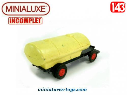 Camion-citerne Berliet GAK 5 - Modèle Réduit 1:8 - Zamak Et Plastique - Neuf