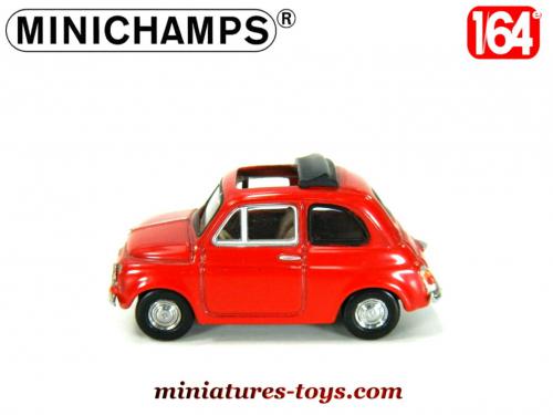 MAXICHAMPS, CHEVROLET Camaro 1967 Rouge, échelle 1/43