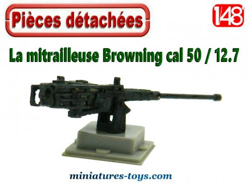 Mitrailleuse Browning M1919A4 avec trépied M2 (Gris