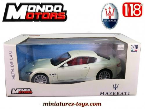 Miniature MASERATI Granturismo 2018 Noire Métallisée MINICHAMPS MNC870123124 | Collect World