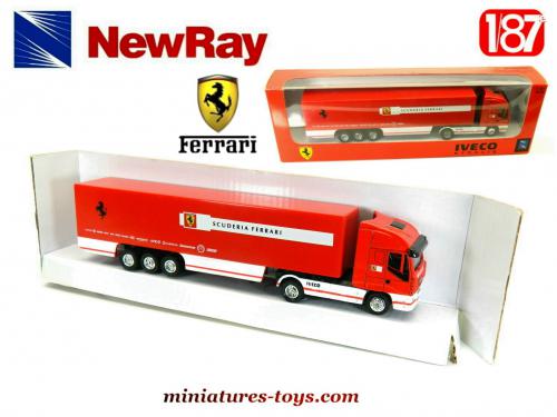 Camion ferrari miniature on sale