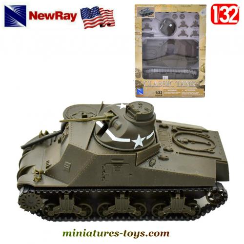 Miniature Atlas Militaire 1/43 - Char M3 LEE USA - Seconde Guerre Mondiale