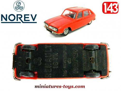 Voiture Miniature Dinky Renault 16 Prune – échelle 1/43, Dan Toys, Boîte Fermée