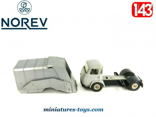 Miniature 1/43 Camion benne ordures SAVIEM SG4 n°101