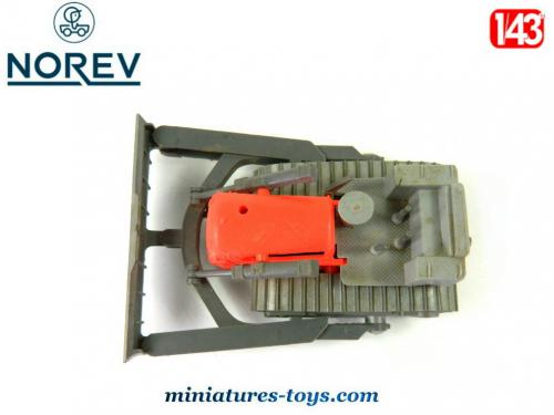 BULLDOZER CONTINENTAL CD8 130 CV ancien NOREV 1/43 ème EUR 28,50 - PicClick FR