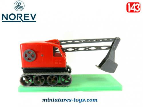 Norev Pelle Mecanique N°112 Plastique 1/43 - FR