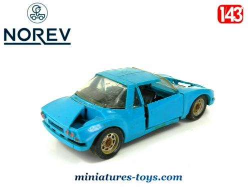 Matra M530 - Bordeau - Miniatures NOREV #143 phares - 1/43