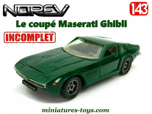 Maserati ghibli miniature store