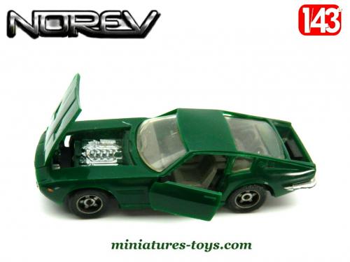 NOREV 1/70 – Maserati Ghibli Vert Sombre – Miniature En Boîte (occasion)