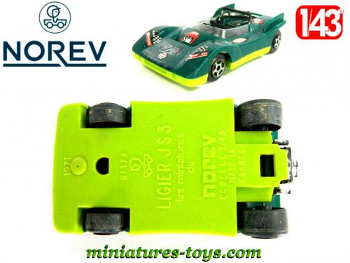 NOREV - Ligier JS2 Verte - Miniature 1/43 - Occasion - En Boîte