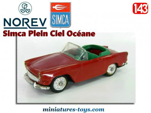 Simca Plein Ciel Norev PL 1/43 | eBay