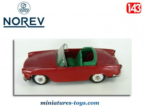 Le cabriolet Simca Océane plein-ciel miniature par Norev au