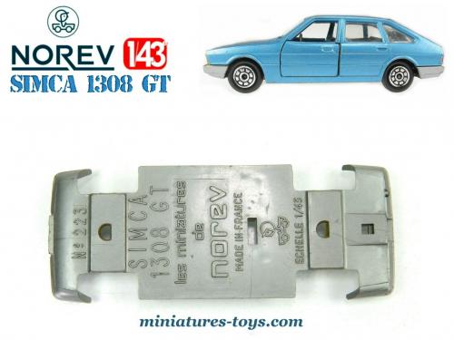 chrysler talbot 150 simca 1308 gt de norev mini - Compra venta en